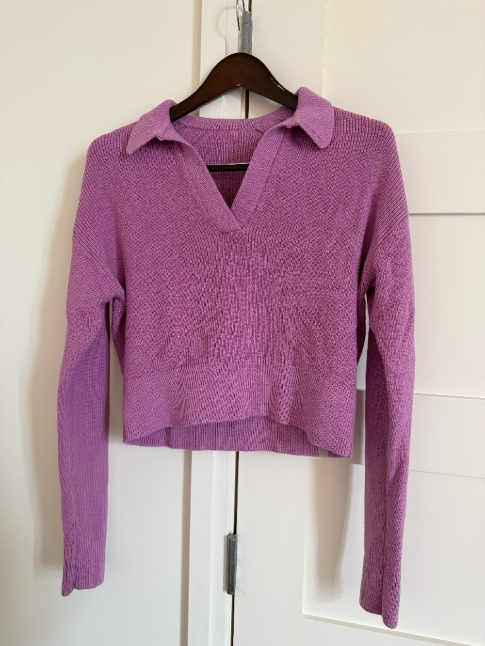 Lululemon Collared Merino Wool-Blend Sweater